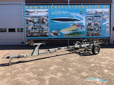 Riba Stallingstrailer 1-Asser Bootstrailer 2024, Niederlande