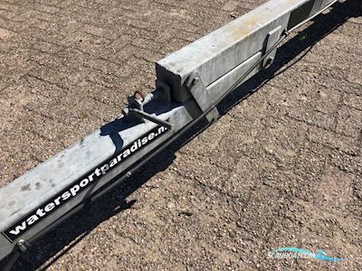 Riba Stallingstrailer 1-Asser Bootstrailer 2024, Niederlande