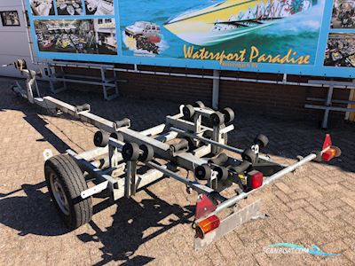 Riba Stallingstrailer 1-Asser Bootstrailer 2024, Niederlande