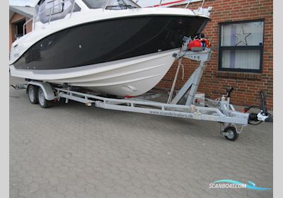 Scandic Sealine 26 Fod Bådtrailer - 3500 kg Bootstrailer 2024, Dänemark