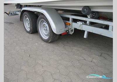 Scandic Sealine 26 Fod Bådtrailer - 3500 kg Bootstrailer 2024, Dänemark