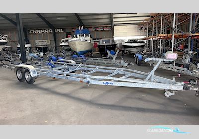 Selandia 3500 kg Bådtrailer Bootstrailer 2008, Dänemark