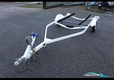 Stallingstrailer 1-Asser Balken Bootstrailer 2024, Niederlande