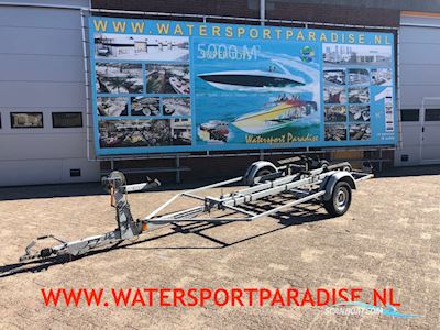 Stallingstrailer 1500 1-asser geremd Bootstrailer 2024, Niederlande