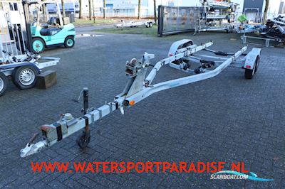 Stallingstrailer 2-asser Bootstrailer 2024, Niederlande