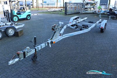 Stallingstrailer 2-asser Bootstrailer 2024, Niederlande