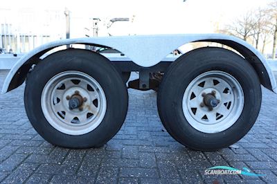 Stallingstrailer 2-asser Bootstrailer 2024, Niederlande