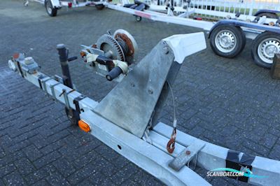 Stallingstrailer 2-asser Bootstrailer 2024, Niederlande
