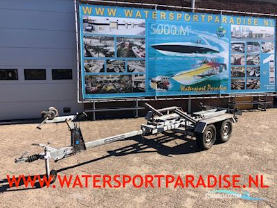 Stallingstrailer 2-asser Bootstrailer 2024, Niederlande
