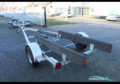 Stallingstrailer Aluminium 1- Asser Bootstrailer 2024, Niederlande