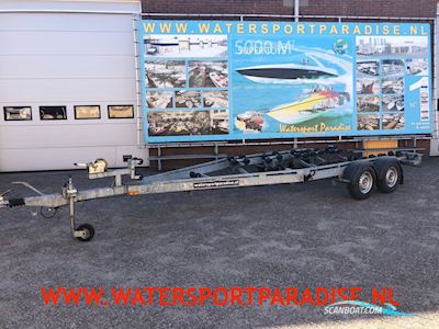 Stallingstrailer Dierkx  2700 2-asser Bootstrailer 2024, Niederlande