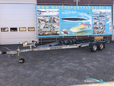Stallingstrailer Dierkx  2700 2-asser Bootstrailer 2024, Niederlande