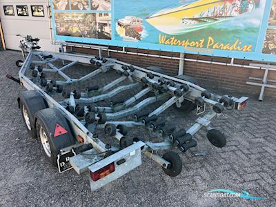 Stallingstrailer Dierkx  2700 2-asser Bootstrailer 2024, Niederlande