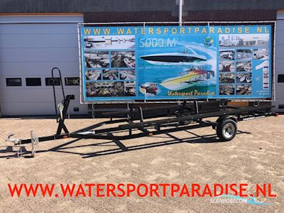 Stallingstrailer Pontoontrailer 1-asser (USA) Bootstrailer 2024, Niederlande