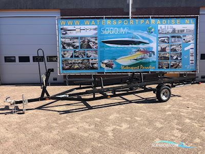 Stallingstrailer Pontoontrailer 1-asser (USA) Bootstrailer 2024, Niederlande