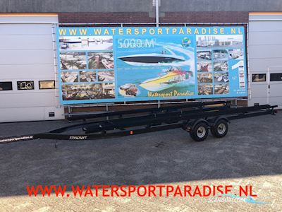 Stallingstrailer Pontoontrailer 2-asser (USA) Bootstrailer 2024, Niederlande