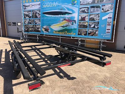 Stallingstrailer Pontoontrailer 2-asser (USA) Bootstrailer 2024, Niederlande