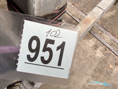 Stallingstrailer Tandemasser (Usa) Bootstrailer 2024, Niederlande