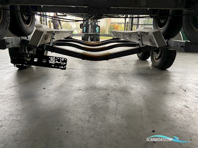 Stallingstrailer Tandemasser Amerikaanse Trailer Bootstrailer 2024, Niederlande