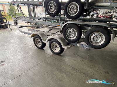 Stallingstrailer Tandemasser Amerikaanse Trailer Bootstrailer 2024, Niederlande