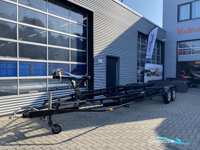 TDS 3500 - 2-asser Bootstrailer 2008, Niederlande