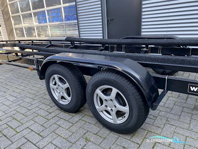 TDS 3500 - 2-asser Bootstrailer 2008, Niederlande