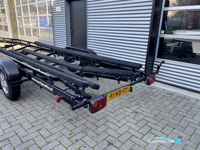 TDS 3500 - 2-asser Bootstrailer 2008, Niederlande