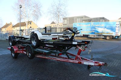 USA 1-asser stallingstrailer Diverse Bootstrailer 2024, Niederlande