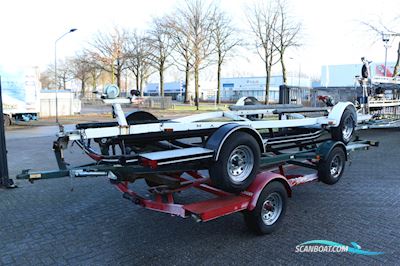 USA 1-asser stallingstrailer Diverse Bootstrailer 2024, Niederlande