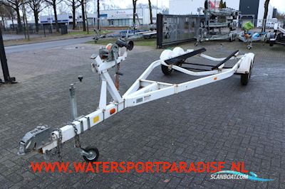 USA trailer 2-asser stallingstrailer Bootstrailer 2024, Niederlande