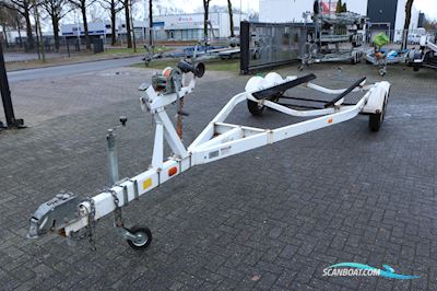 USA trailer 2-asser stallingstrailer Bootstrailer 2024, Niederlande