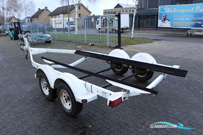 USA trailer 2-asser stallingstrailer Bootstrailer 2024, Niederlande