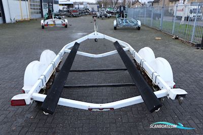 USA trailer 2-asser stallingstrailer Bootstrailer 2024, Niederlande