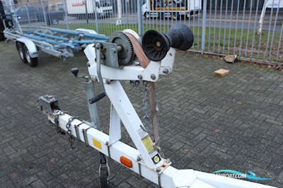 USA trailer 2-asser stallingstrailer Bootstrailer 2024, Niederlande