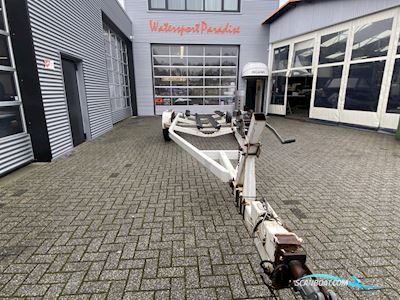 USA trailer Tandemasser geremd Bootstrailer 2024, Niederlande