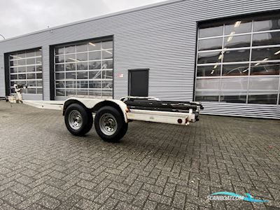 USA trailer Tandemasser geremd Bootstrailer 2024, Niederlande