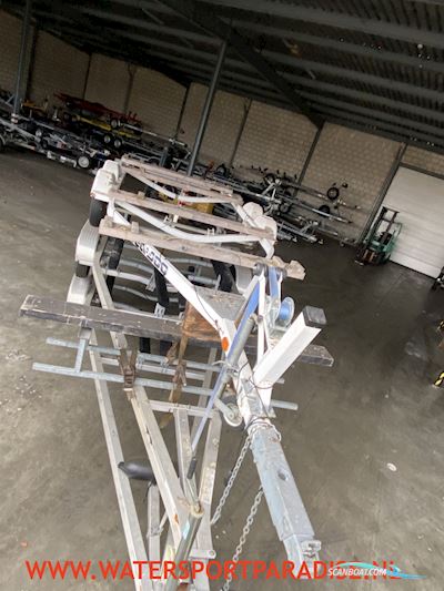 USA trailer Tandemasser Bootstrailer 2024, Niederlande