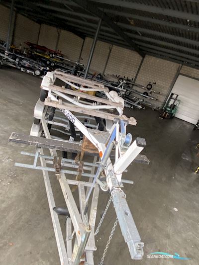 USA trailer Tandemasser Bootstrailer 2024, Niederlande