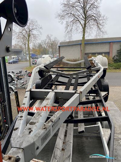 USA trailer Tandemasser Bootstrailer 2024, Niederlande