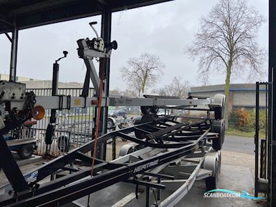 USA trailer Tandemasser Bootstrailer 2024, Niederlande