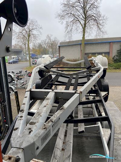 USA trailer Tandemasser Bootstrailer 2024, Niederlande