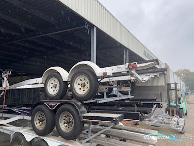 USA trailer Tandemasser Bootstrailer 2024, Niederlande