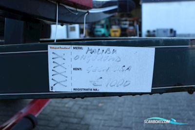 Usa 1-Asser Stallingstrailer Diverse Bootstrailer 2024, Niederlande