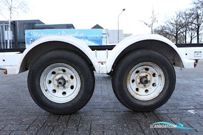 Usa Stallingstrailer 2-Asser Bootstrailer 2024, Niederlande
