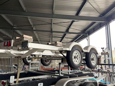 Usa Stallingstrailer Tandemasser Bootstrailer 2024, Niederlande