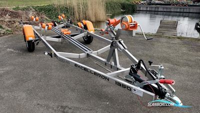 Vanclaes Bådtrailer - Motorbåd Bootstrailer 2024, Dänemark