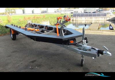 Vanclaes Bådtrailer - Ribbåd Bootstrailer 2024, Dänemark
