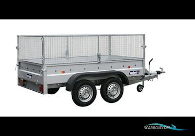 Variant 2004 F2 m/Netgitter Bootstrailer 2025, Dänemark