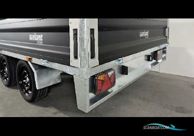 Variant 2018P3 Edition Bootstrailer 2025, Dänemark