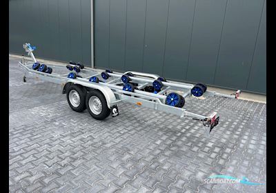 Vlemmix Boottrailers K 3500 kg. Flex Roll Met Wegklapbare Led Verlichting Bootstrailer 2023, Niederlande